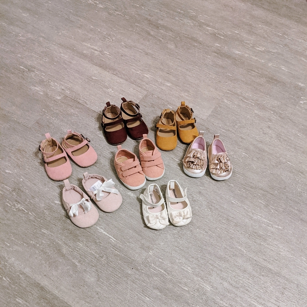 Baby shoe bundle